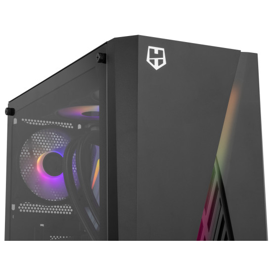 CAJA ORDENADOR GAMING NOX HUMMER FROST Cajas CAJA ORDENADOR GAMING NOX HUMMER FROST Cajas