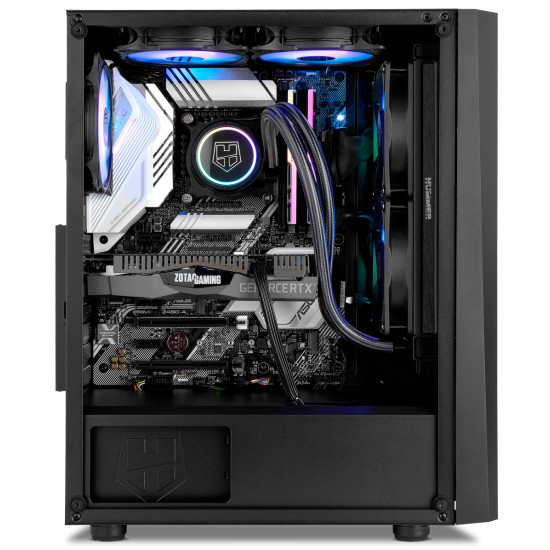 CAJA ORDENADOR GAMING NOX HUMMER FROST Cajas CAJA ORDENADOR GAMING NOX HUMMER FROST Cajas