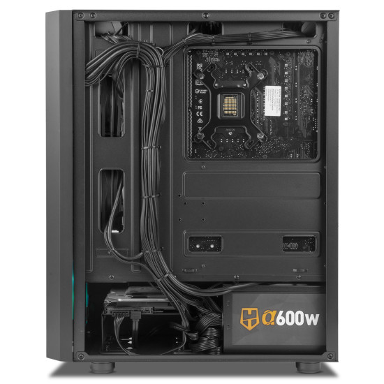 CAJA ORDENADOR GAMING NOX HUMMER FROST Cajas CAJA ORDENADOR GAMING NOX HUMMER FROST Cajas