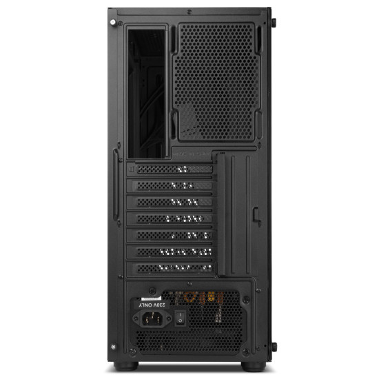 CAJA ORDENADOR GAMING NOX HUMMER FROST Cajas CAJA ORDENADOR GAMING NOX HUMMER FROST Cajas