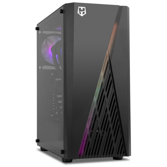 CAJA ORDENADOR GAMING NOX HUMMER FROST Cajas CAJA ORDENADOR GAMING NOX HUMMER FROST Cajas