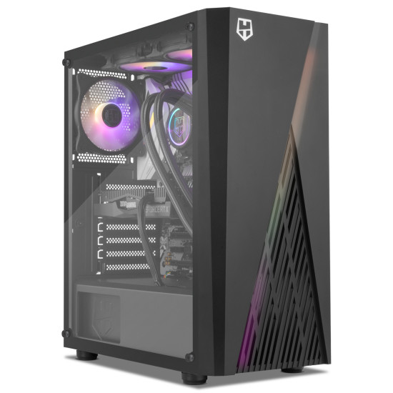 CAJA ORDENADOR GAMING NOX HUMMER FROST Cajas CAJA ORDENADOR GAMING NOX HUMMER FROST Cajas