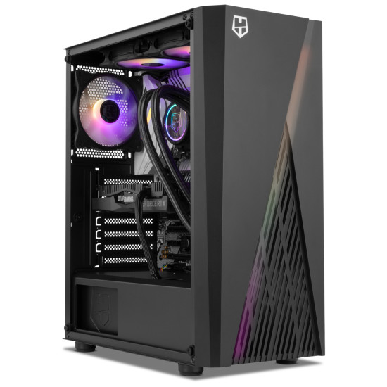 CAJA ORDENADOR GAMING NOX HUMMER FROST Cajas CAJA ORDENADOR GAMING NOX HUMMER FROST Cajas