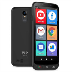 TELEFONO MOVIL SMARTPHONE SPC ZEUS NEGRO