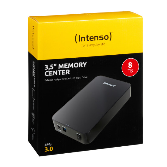 DISCO DURO EXTERNO HDD INTENSO 8TB Discos duros externos DISCO DURO EXTERNO HDD INTENSO 8TB Discos duros externos