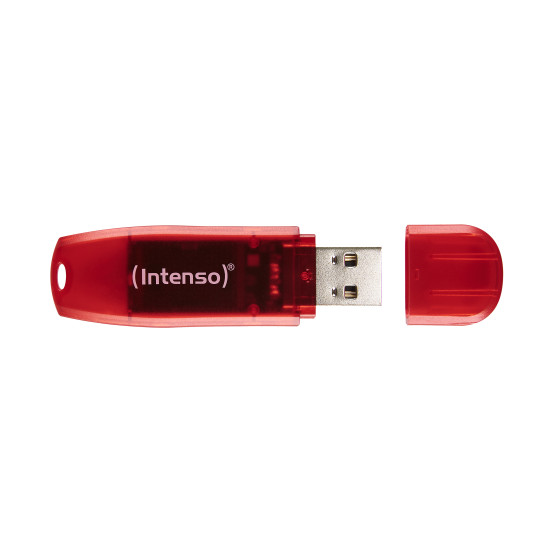 MEMORIA USB 2.0 INTENSO RAINBOW 128GB Memorias usb