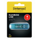 MEMORIA USB 2.0 INTENSO RAINBOW 4GB Memorias usb