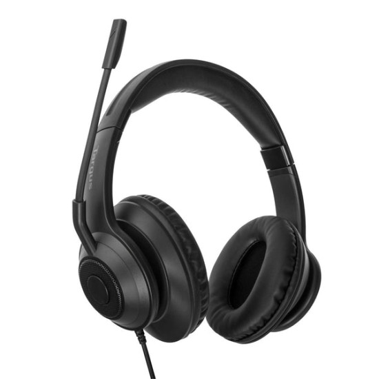 AURICULARES STEREO TARGUS ALAMBRICO NEGRO USB Auriculares AURICULARES STEREO TARGUS ALAMBRICO NEGRO USB Auriculares