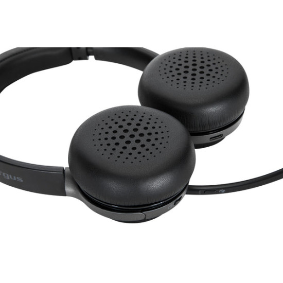 AURICULARES STEREO TARGUS INALAMBRICO NEGRO Auriculares AURICULARES STEREO TARGUS INALAMBRICO NEGRO Auriculares