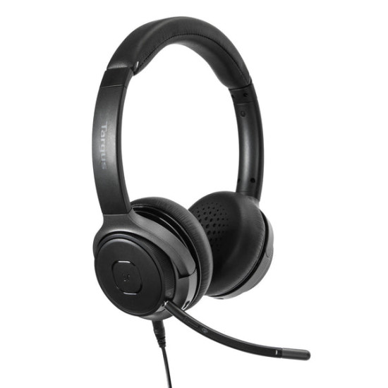 AURICULARES STEREO TARGUS INALAMBRICO NEGRO Auriculares AURICULARES STEREO TARGUS INALAMBRICO NEGRO Auriculares