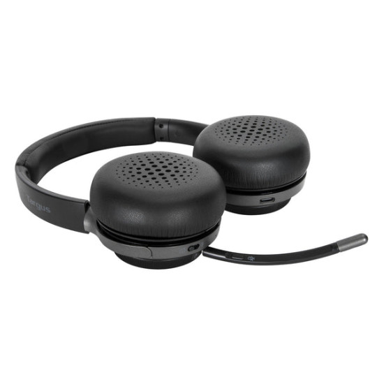 AURICULARES STEREO TARGUS INALAMBRICO NEGRO Auriculares AURICULARES STEREO TARGUS INALAMBRICO NEGRO Auriculares