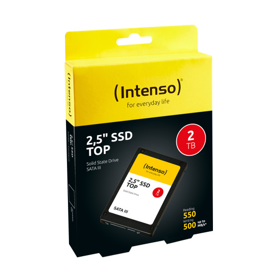 DISCO DURO INTERNO SOLIDO SSD INTENSO Discos duros internos DISCO DURO INTERNO SOLIDO SSD INTENSO Discos duros internos