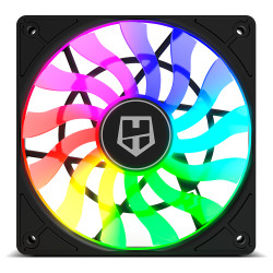 VENTILADOR CAJA NOX HUMMER SLIM 120MM