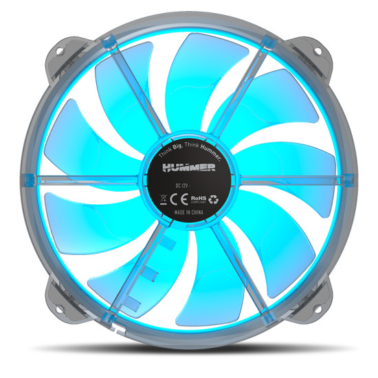VENTILADOR CAJA NOX HUMMER X200 200MM Ventiladores caja VENTILADOR CAJA NOX HUMMER X200 200MM Ventiladores caja