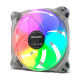 VENTILADOR CAJA NOX HUMMER X140 ARGB Ventiladores caja