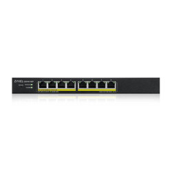 SWITCH 8 PUERTOS ZYXEL GS1915 - 8EP GIGABIT