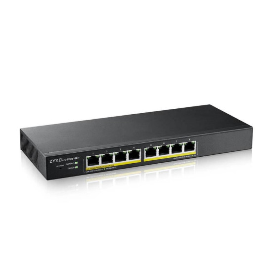 SWITCH 8 PUERTOS ZYXEL GS1915 - 8EP GIGABIT Switch SWITCH 8 PUERTOS ZYXEL GS1915 - 8EP GIGABIT Switch