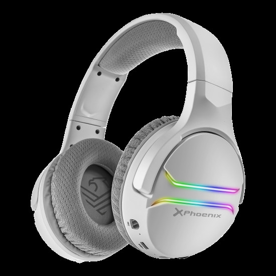 AURICULARES INALÁMBRICOS GAMING ECHO 7.1 BLANCOS Auriculares