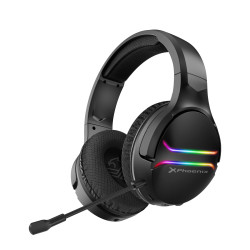 AURICULARES INALÁMBRICOS GAMING ECHO 7.1 NEGROS