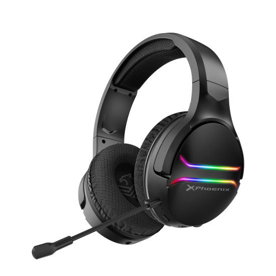 AURICULARES INALÁMBRICOS GAMING ECHO 7.1 NEGROS Auriculares