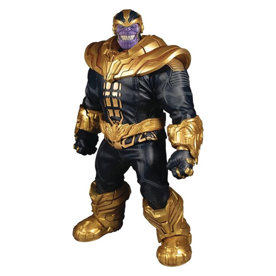 FIGURA MEZCO TOYS THANOS 21 CM Figuras