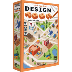 JUEGO MESA DESIGN TOWN PEGI 10