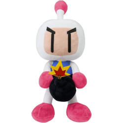 PELUCHE ITEM LAB VIDEOJUEGOS BOMBERMAN KONAMI