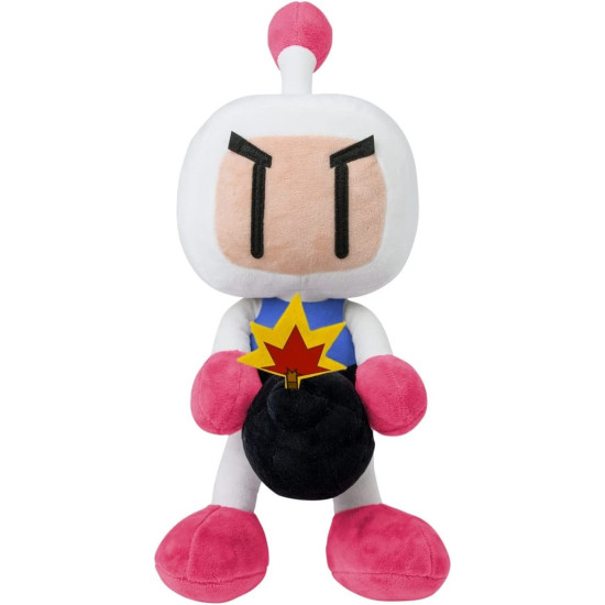 PELUCHE ITEM LAB VIDEOJUEGOS BOMBERMAN KONAMI Peluches y cojines