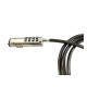 CABLE SEGURIDAD NUMERICAL NILOX PORTATIL CONEXION Accesorios de portátiles