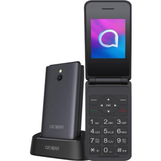 TELEFONO MOVIL ALCATEL 3082X DARK GRAY Teléfonos móviles