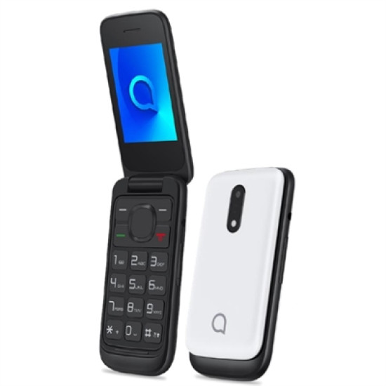 TELEFONO MOVIL ALCATEL 2057D NEGRO BLANCO Teléfonos móviles