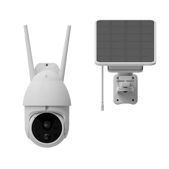 CÁMARA IP MOTORIZADA VIGILANCIA SOLAR BATERÍA Cámaras de vídeo CÁMARA IP MOTORIZADA VIGILANCIA SOLAR BATERÍA Cámaras de vídeo