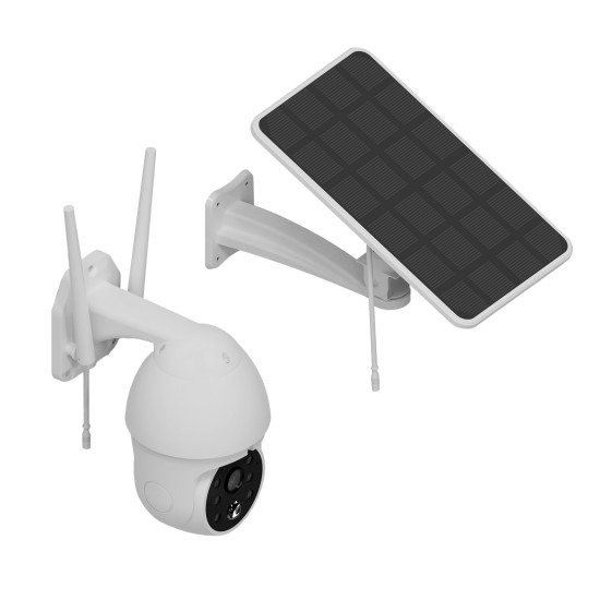CÁMARA IP MOTORIZADA VIGILANCIA SOLAR BATERÍA Cámaras de vídeo CÁMARA IP MOTORIZADA VIGILANCIA SOLAR BATERÍA Cámaras de vídeo