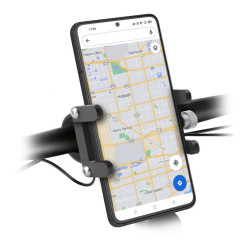 SOPORTE BICI - PATINETE SMARTPHONE SBS TEERIDEMETAL ALUMINIO