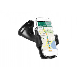 SOPORTE UNIVERSAL SMARTPHONE COCHE SBS EJE