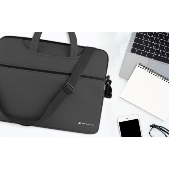 FUNDA MALETIN NEOPRENO PHOENIX PARA PORTÁTIL Maletines mochilas y fundas FUNDA MALETIN NEOPRENO PHOENIX PARA PORTÁTIL Maletines mochilas y fundas