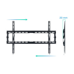 SOPORTE PARED TV TELEVISION MONITOR TOOQ