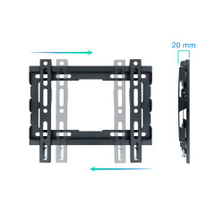 SOPORTE PARED TV TELEVISION MONITOR TOOQ