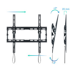 SOPORTE PARED TV TELEVISION MONITOR TOOQ
