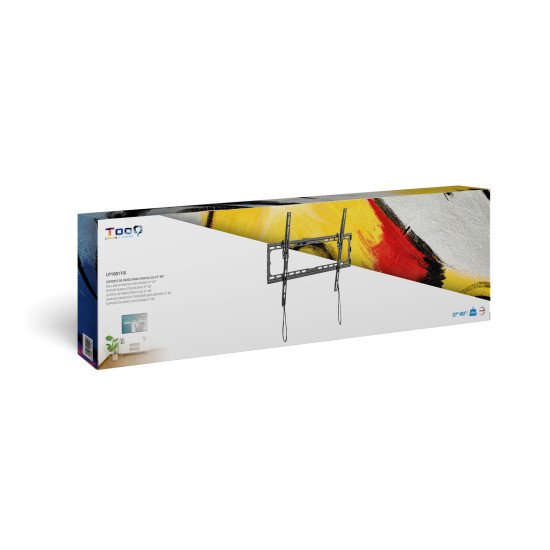 SOPORTE PARED TV TELEVISION MONITOR TOOQ Soportes monitores tv SOPORTE PARED TV TELEVISION MONITOR TOOQ Soportes monitores tv