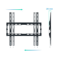 SOPORTE PARED TV TELEVISION MONITOR TOOQ