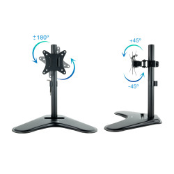 SOPORTE MONITOR MESA TOOQ DB1701TN - B PANTALLA