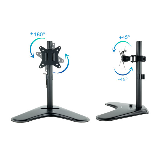 SOPORTE MONITOR MESA TOOQ DB1701TN - B PANTALLA Soportes monitores  tv