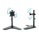 SOPORTE MONITOR MESA TOOQ DB1701TN - B PANTALLA Soportes monitores  tv