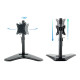 SOPORTE MONITOR MESA TOOQ DB1701TN - B PANTALLA Soportes monitores  tv