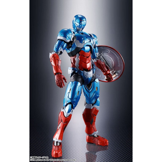FIGURA TAMASHII NATIONS MARVEL TECH ON Figuras