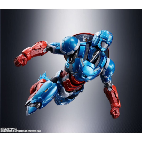 FIGURA TAMASHII NATIONS MARVEL TECH ON Figuras