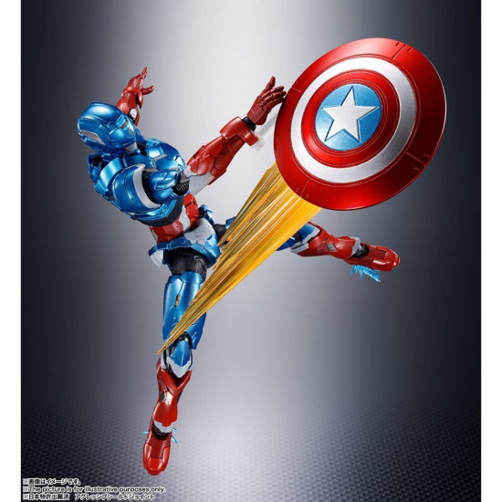 FIGURA TAMASHII NATIONS MARVEL TECH ON Figuras