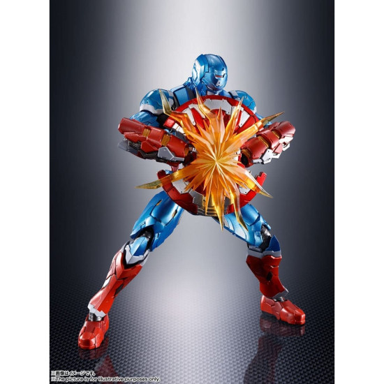 FIGURA TAMASHII NATIONS MARVEL TECH ON Figuras