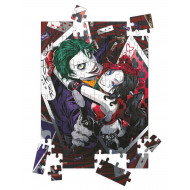 PUZLE 100 EFECTO 3D JOKER Y
